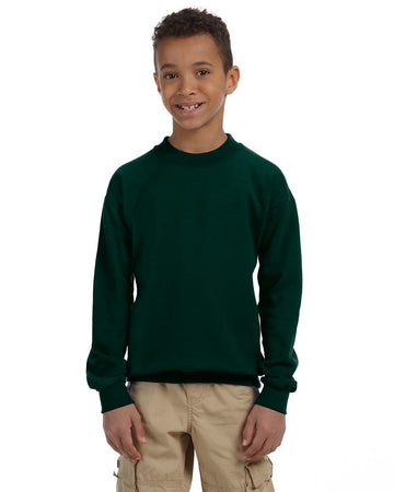 Gildan 18000B Heavy Blend Youth Sweatshirt